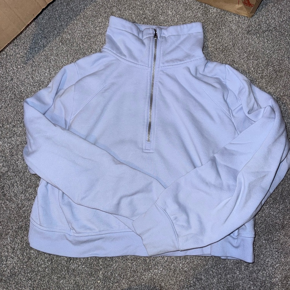 Cropped All In Motion Sweatshirt